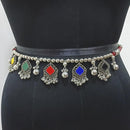 Jeweljunk Multi Color Oxidised Plated Navratri Special Kamarband -1506006