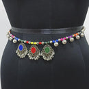 Jeweljunk Multi Color Oxidised Plated Navratri Special Kamarband -1506008