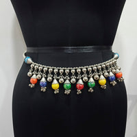 Jeweljunk Multi Color Oxidised Plated Kamarband