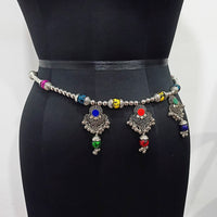 Jeweljunk Multi Color Oxidised Plated Kamarband