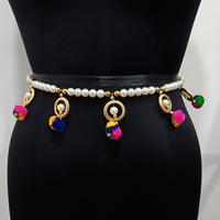 Jeweljunk Multi Color Oxidised Plated Kamarband