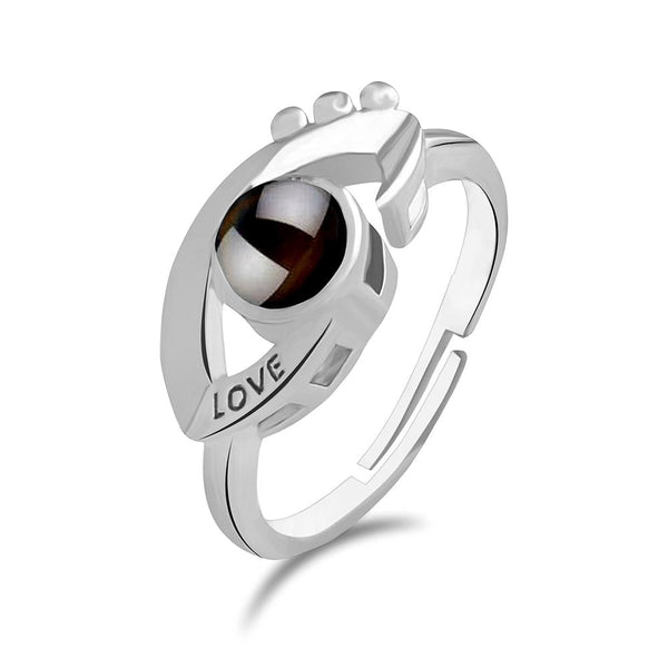 Urbana Silver Plated single Adjustable Ring Reflecting I love you In 100 Languages
-1506349-1506349