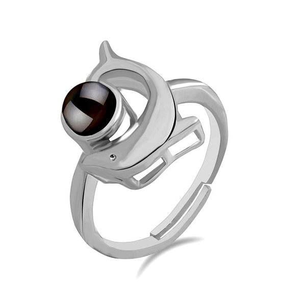 Urbana Silver Plated single Adjustable Ring Reflecting I love you In 100 Languages
-1506352-1506352