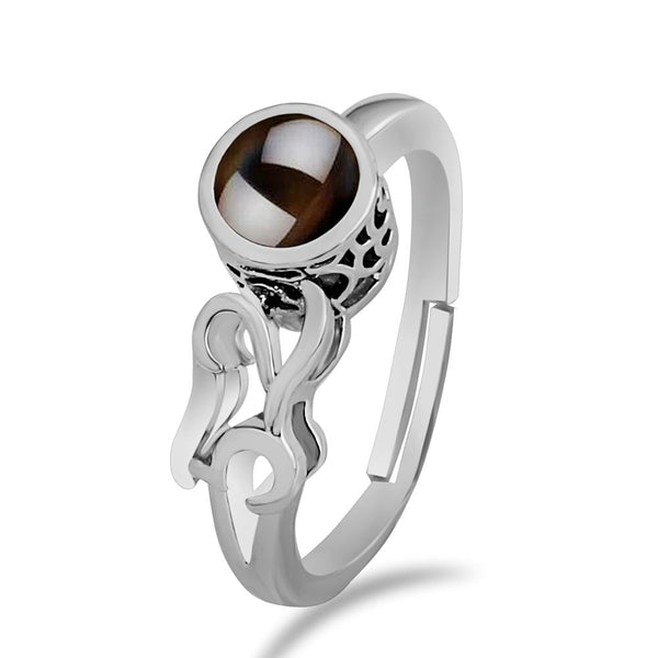 Urbana Silver Plated single Adjustable Ring Reflecting I love you In 100 Languages
-1506357-1506357