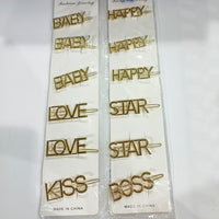 Eugenia Assorted Pack Of 12 Korean Style Hairpin