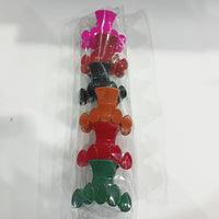 Eugenia Assorted Color Pack Of 6 Fancy Hair Clip