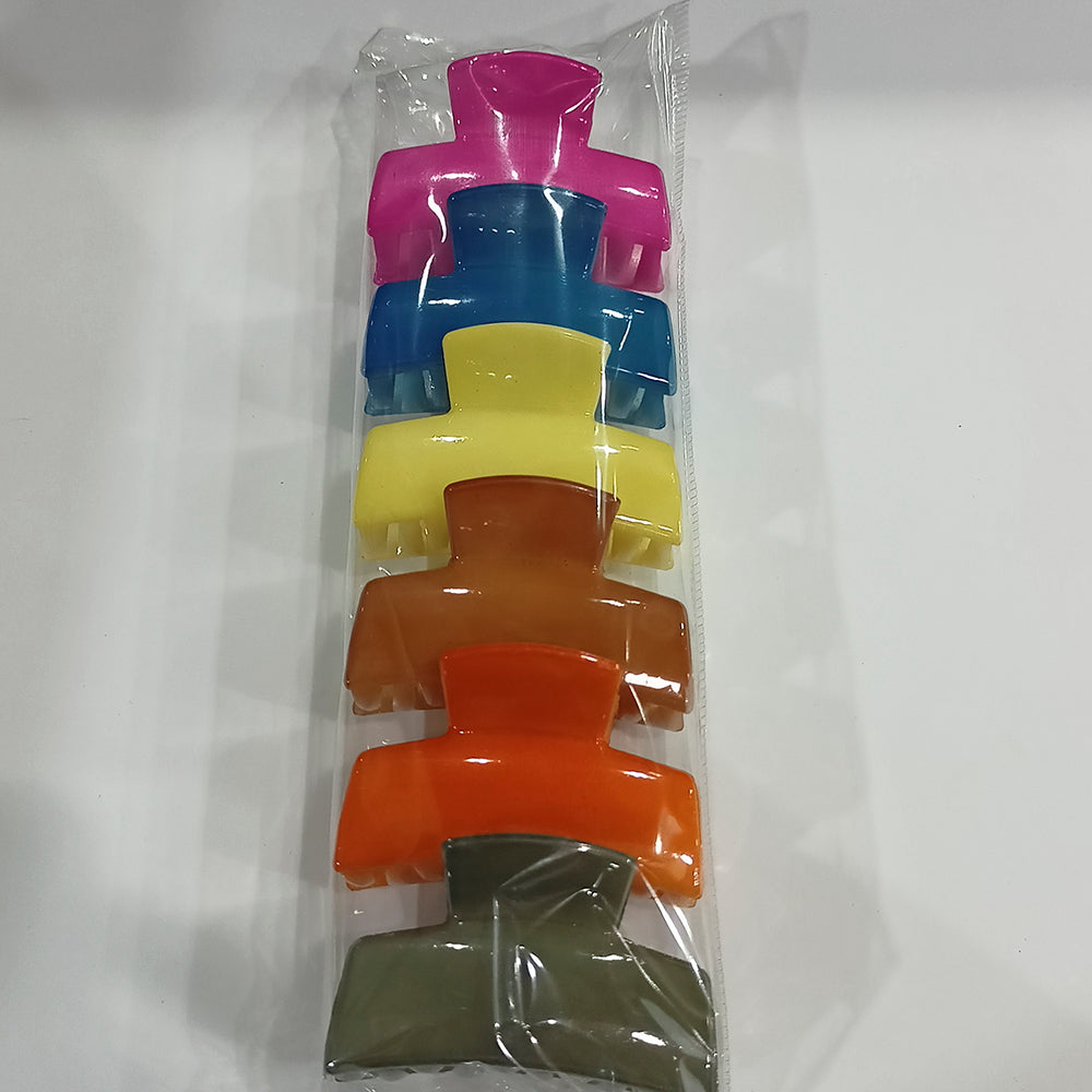 Eugenia Assorted Color Pack Of 6 Fancy Hair Clip