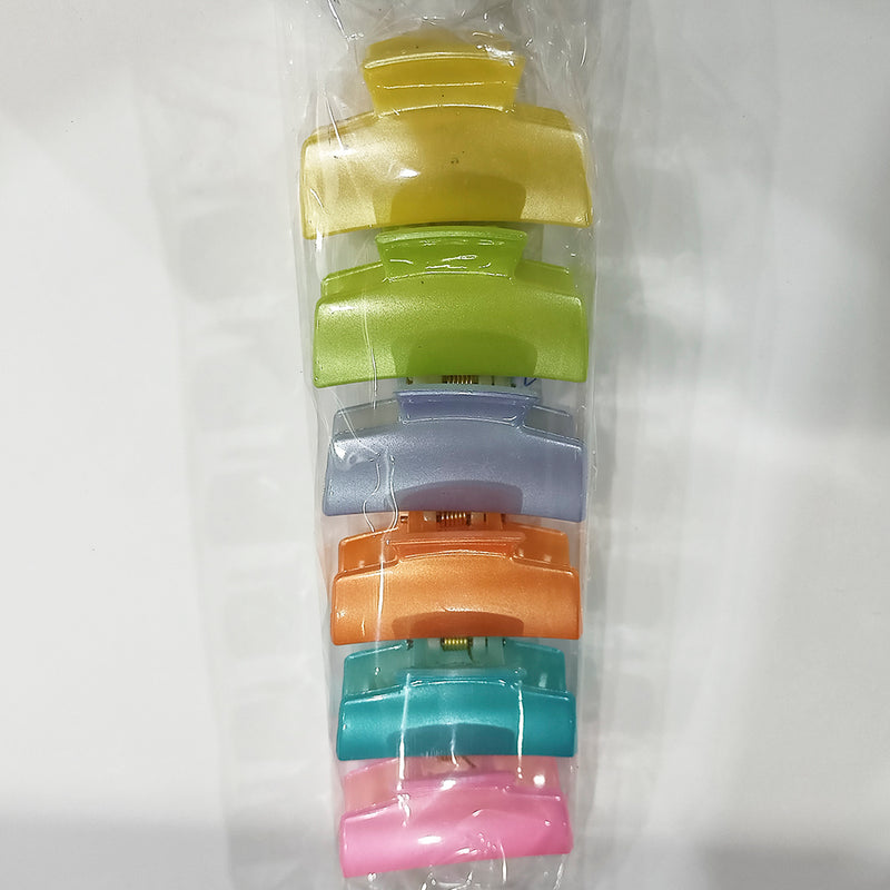 Eugenia Assorted Color Pack Of 6 Fancy Hair Clip