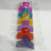 Eugenia Assorted Color Pack Of 6 Fancy Hair Clip