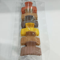 Eugenia Assorted Color Pack Of 6 Fancy Hair Clip