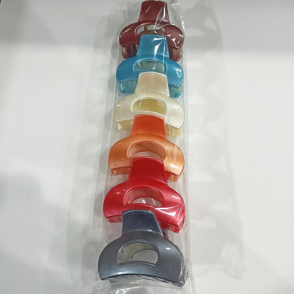 Eugenia Assorted Color Pack Of 6 Fancy Hair Clip