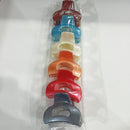 Eugenia Assorted Color Pack Of 6 Fancy Hair Clip