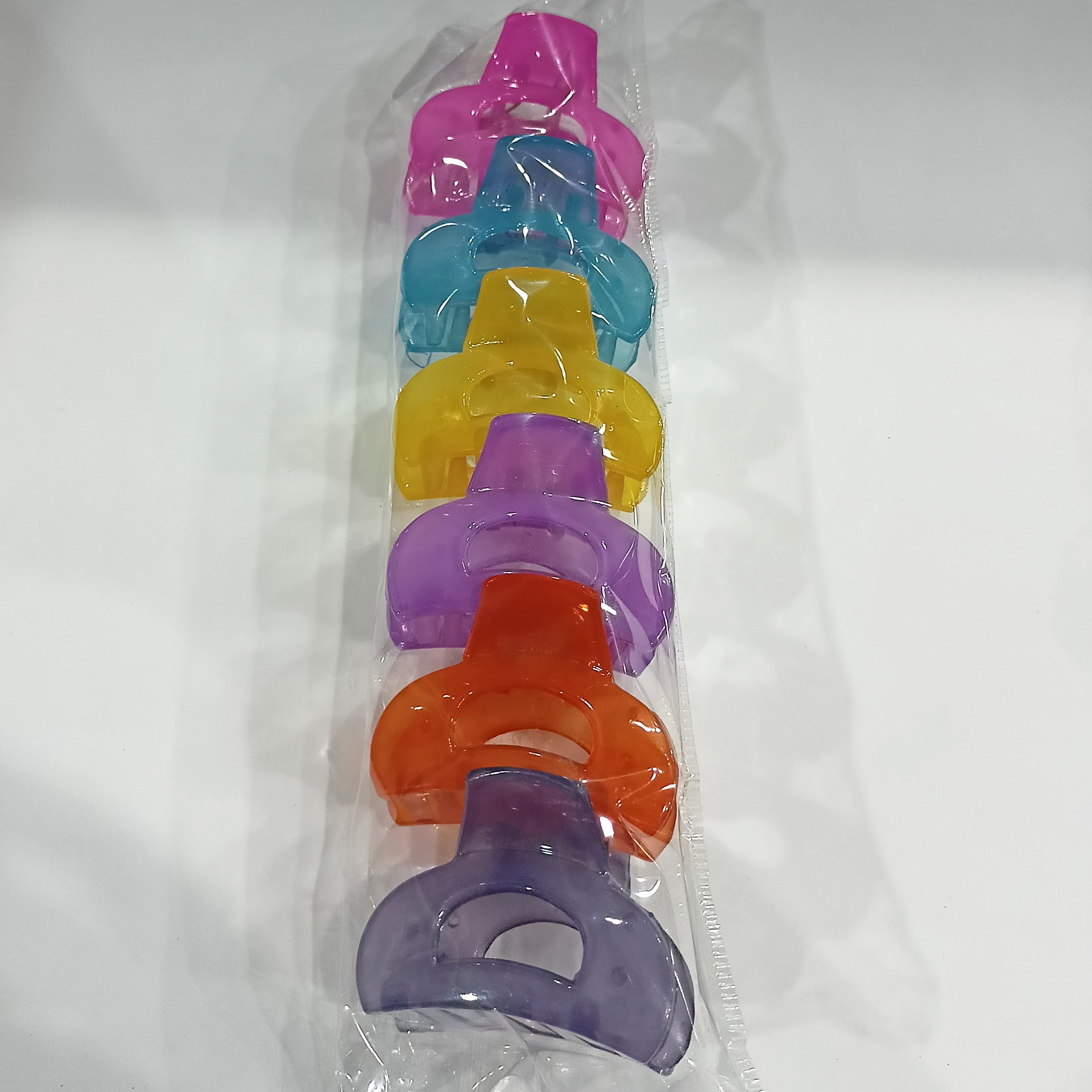 Eugenia Assorted Color Pack Of 6 Fancy Hair Clip