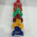 Eugenia Assorted Color Pack Of 6 Fancy Hair Clip