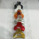 Eugenia Assorted Color Pack Of 6 Fancy Hair Clip
