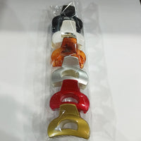 Eugenia Assorted Color Pack Of 6 Fancy Hair Clip