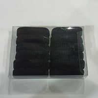 Eugenia Assorted Color Pack Of 12 Hair Rubber Band
