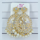 Corbeda Fashion Gold Plated Assorted Color Dangler Earrings