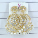 Corbeda Fashion Gold Plated Assorted Color Dangler Earrings