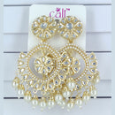 Corbeda Fashion Gold Plated Assorted Color Dangler Earrings