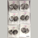 Corbeda Fashion Oxidised Plated Assorted Color Meenakari Stud Earrings