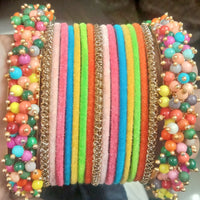 Shree Asha Bangles Multi Color Bangles set