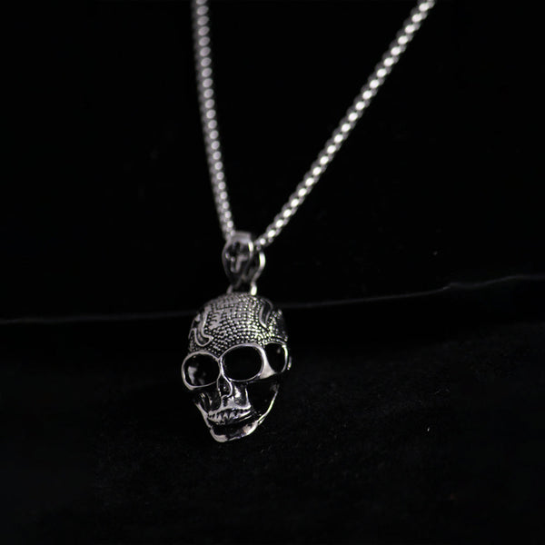 Salty Dead To Me Locket Chain