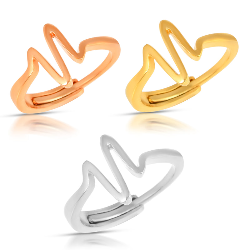Lafonn Heartbeat Ring R0202CLP06 SS - Rings | Wood's Jewelers | Mount  Pleasant, PA