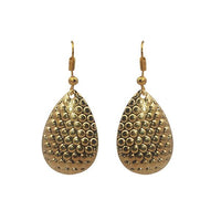 Kriaa Gold Plated Dangler Earrings - 2105439