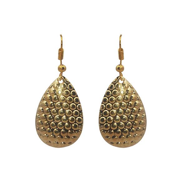 Kriaa Gold Plated Dangler Earrings - 2105439