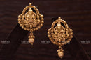 Varso  Gold  Alloy Ball Dangler Earrings  - 211105