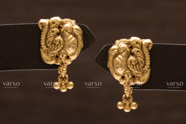 Varso  Gold  Alloy Ball Studs Earrings  - 211214