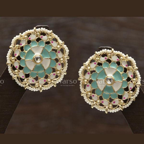 Varso Multicolour Fashion Minimal Earring  - 211250