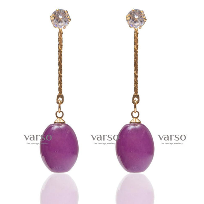 Varso Glossy Trend Design Earrings & Stud -21704-1