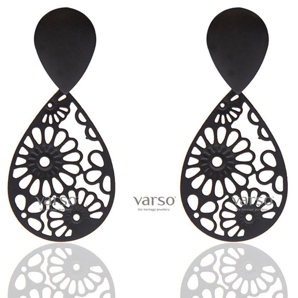 Varso Fancy Matte Intricate Design Earrings & Stud-21706