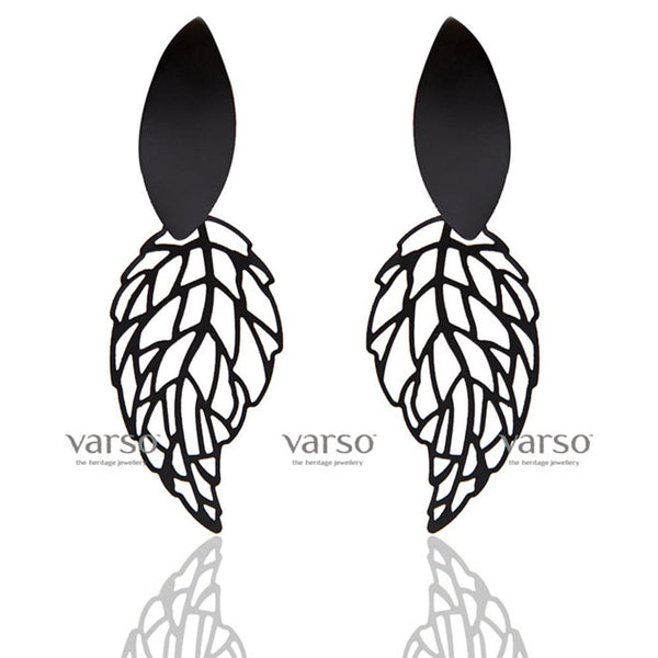 Varso Fancy Matte Intricate Design Earrings & Stud-21707