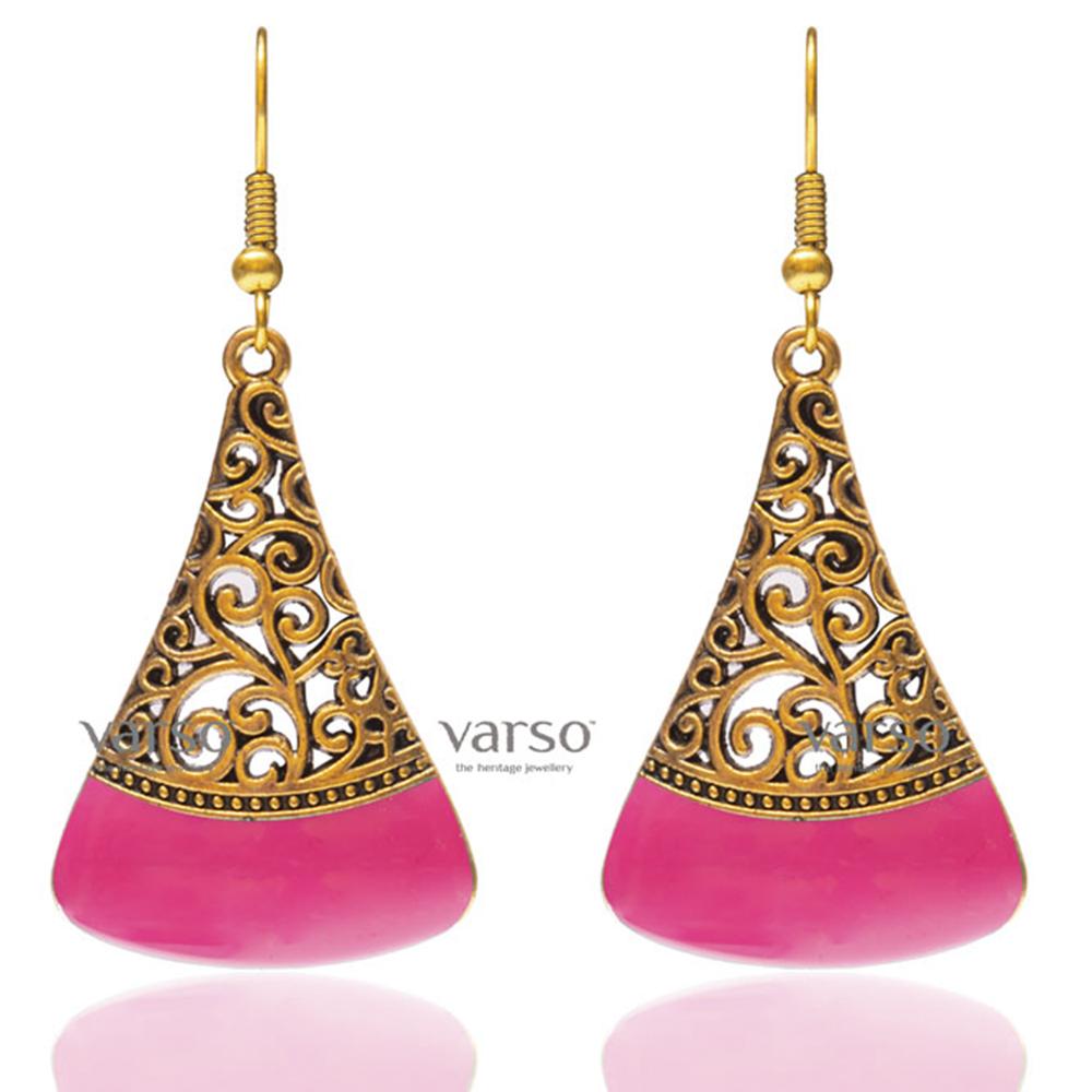 Varso Gorgeous Fashion Design Earrings Stud 21712 1