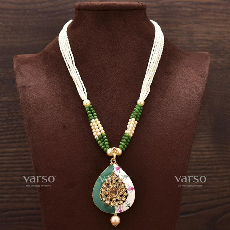Varso Pendent Set Multicolour Fashion Women's Accessories  -  2178