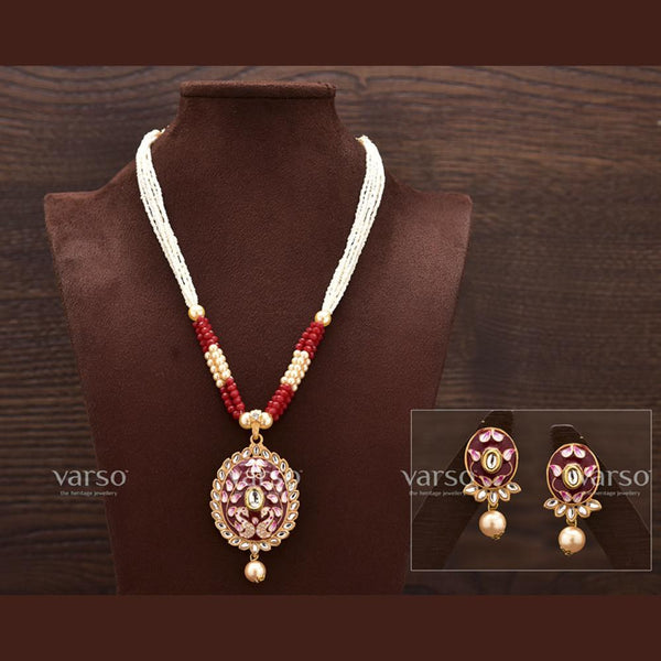 Varso Pendent Set Multicolour Fashion Women's Accessories  -  2179