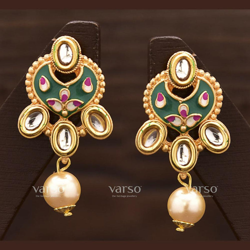 Varso Pendent Set Multicolour Fashion Women's Accessories  -  2182