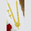 Mahavir Gold Plated Long Necklace Set
