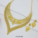 Mahavir Gold Plated Necklace Set