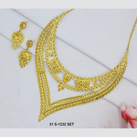 Mahavir Gold Plated Necklace Set