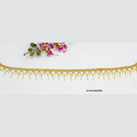 Mahavir Gold Plated Chain Kamarband