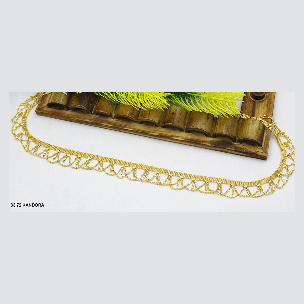 Mahavir Gold Plated Chain Kamarband