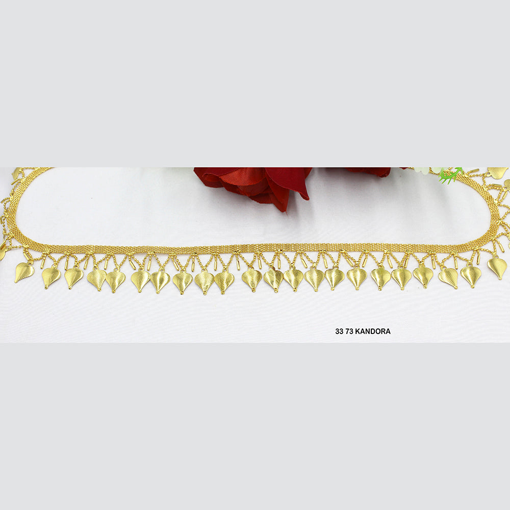 Mahavir Gold Plated Chain Kamarband