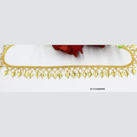 Mahavir Gold Plated Chain Kamarband