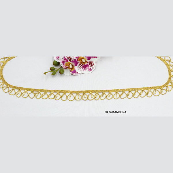Mahavir Gold Plated Chain Kamarband