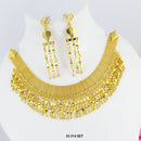 Mahavir Forming Gold Plated Necklace Set