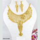 Mahavir Forming Gold Plated Necklace Set